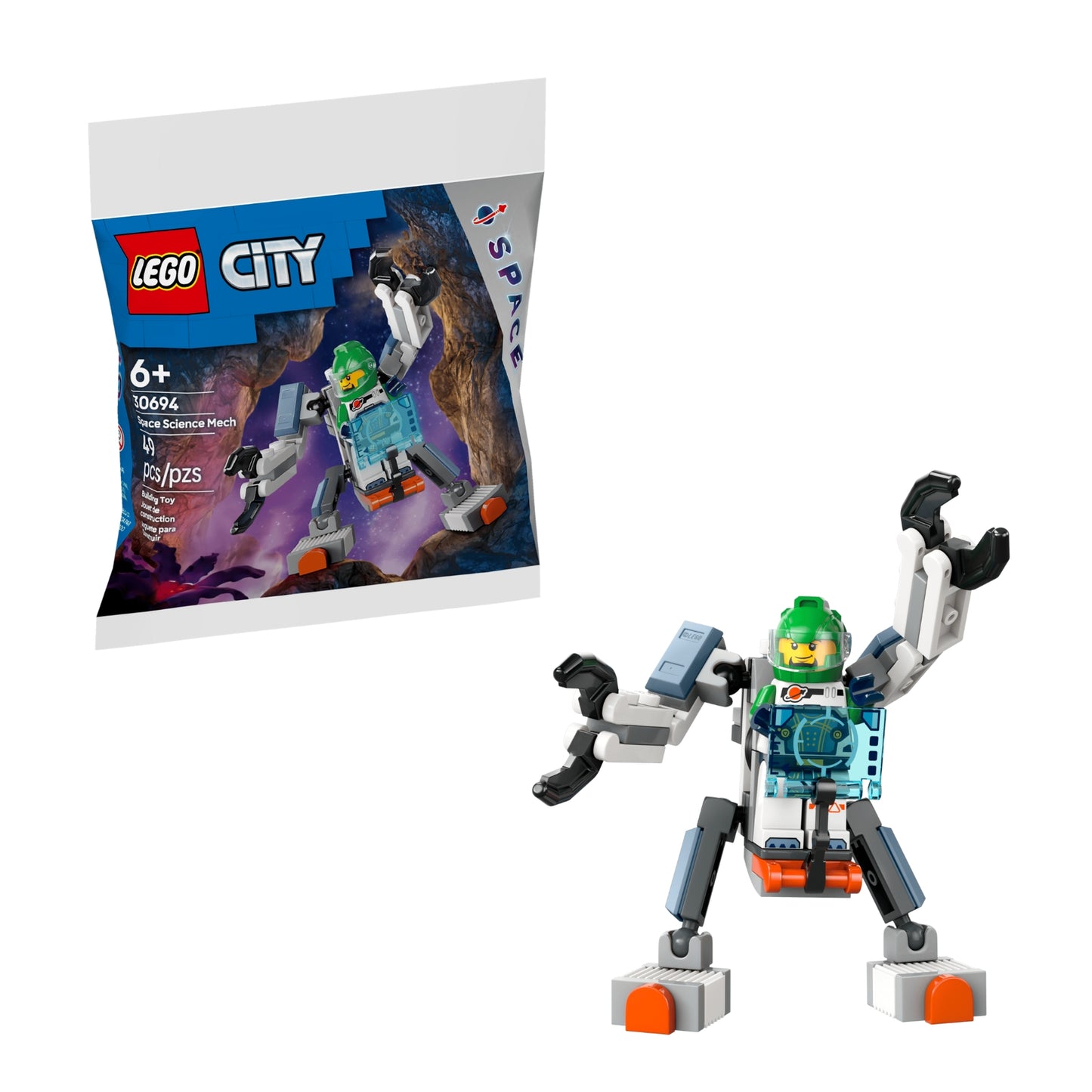 LEGO City - Space Science Mech (30694) (Polybag)