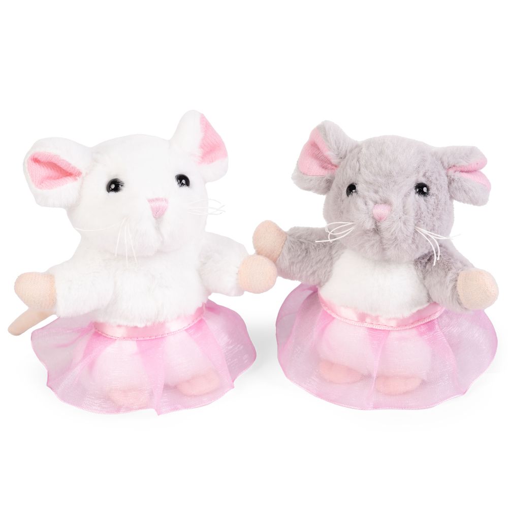 LITTLE Living Nature - Play Tutu Mice Animal Plush