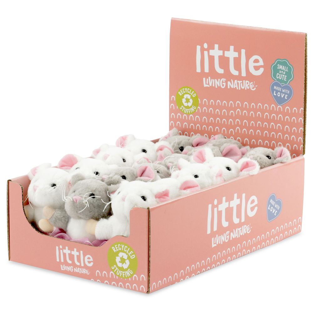 LITTLE Living Nature - Play Tutu Mice Animal Plush