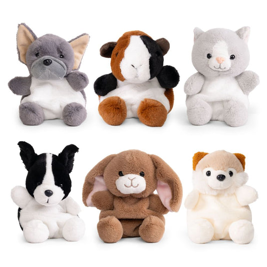LITTLE Living Nature - Snugglies Pet Animal Plush