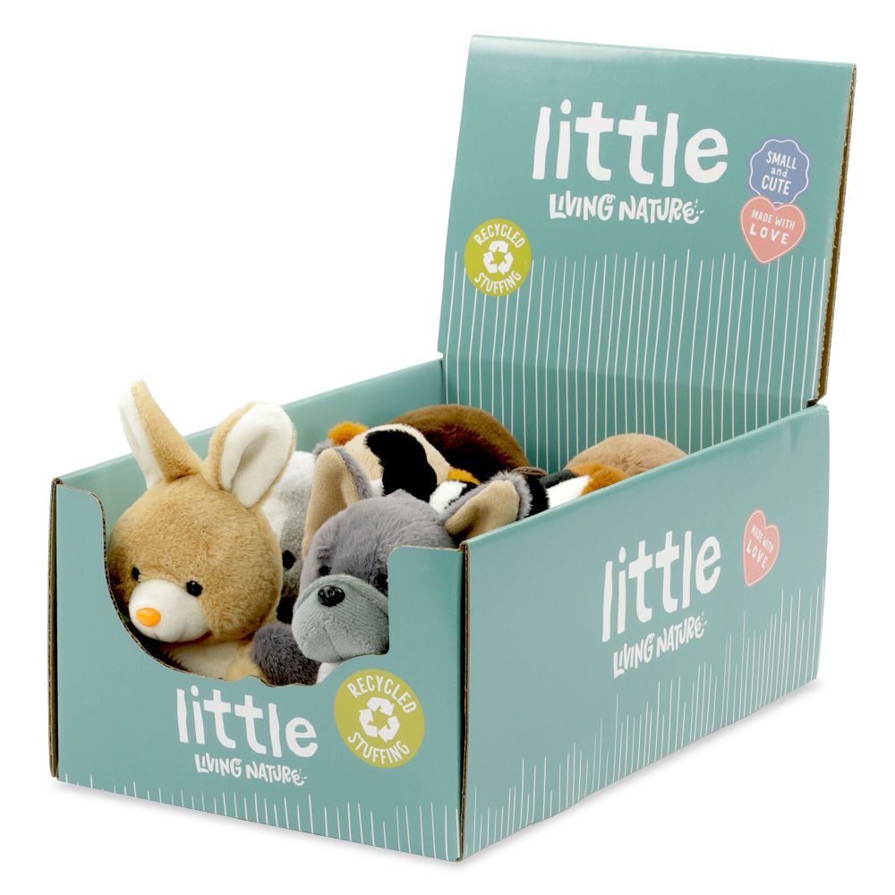 LITTLE Living Nature - Snugglies Pet Animal Plush