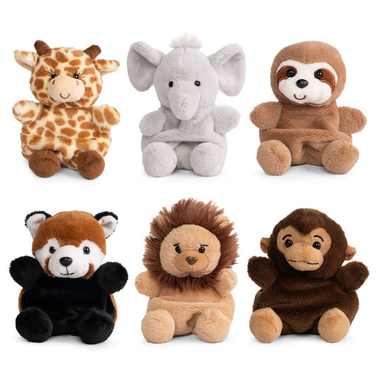 LITTLE Living Nature - Snugglies Safari Animal Plush