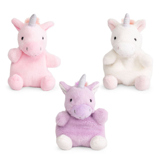 LITTLE Living Nature - Snugglies Unicorn Animal Plush