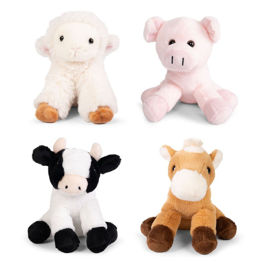 Little Living Nature - Farm Animals Plush Collection