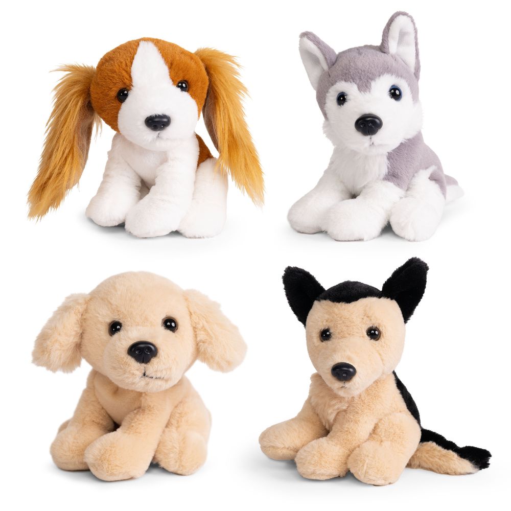 Little Living Nature - Dogs Plush Collection