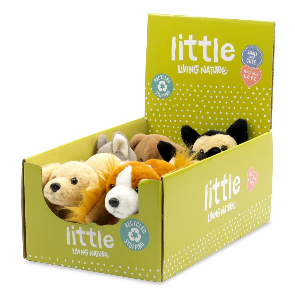 Little Living Nature - Dogs Plush Collection