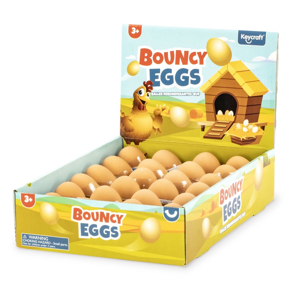 Jet Ball Bouncy Eggs
