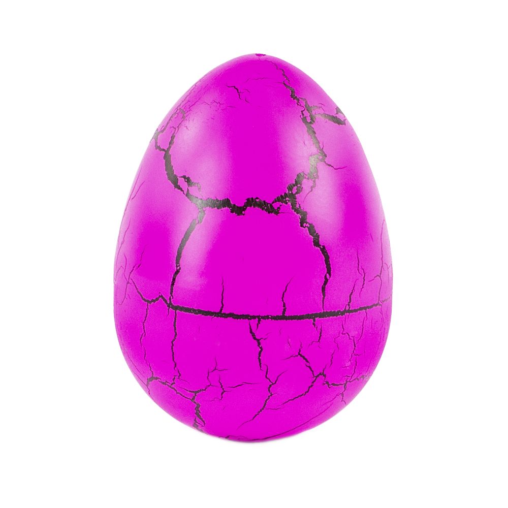 Large Stegosaurus Hatching Egg