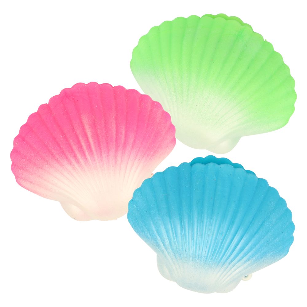 Squishy Mermaid Bubble Shell