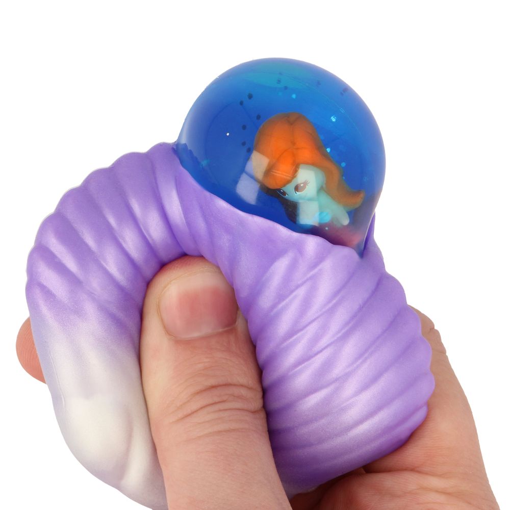 Squishy Mermaid Bubble Shell