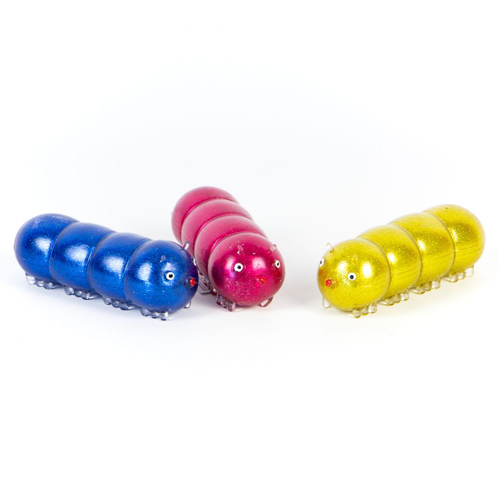 Squidgy Disco Caterpillars