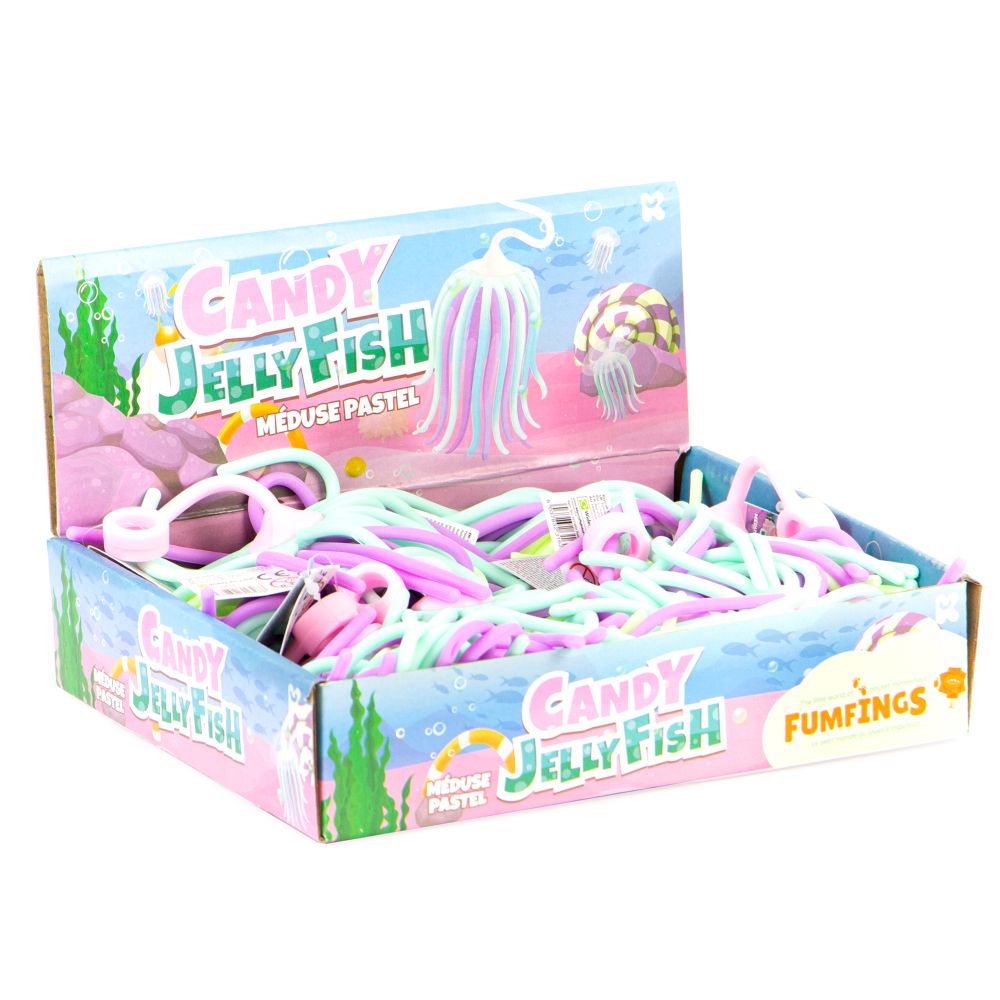 Fumfings Candy Coloured Jellyf