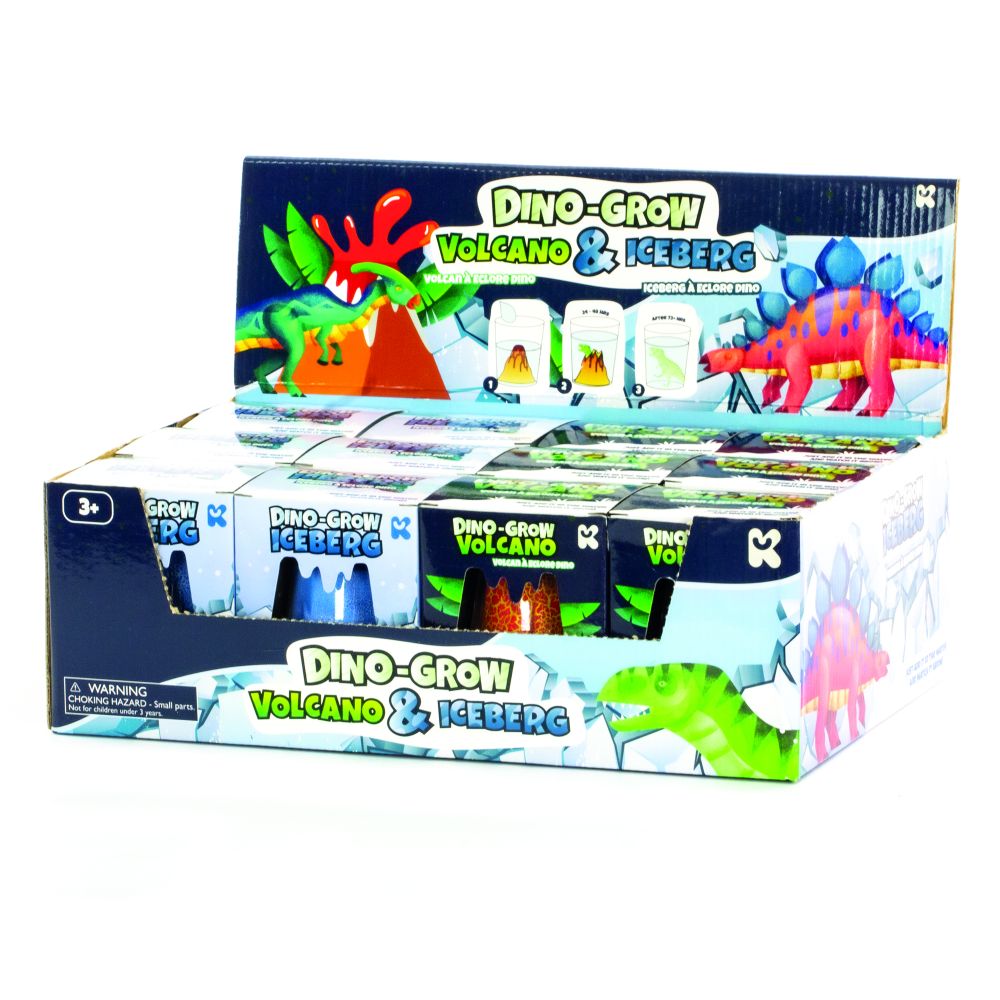 Dino Grow Volcano/Iceberg