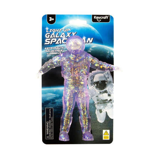 Light up Galaxy Spaceman Sensory Toy