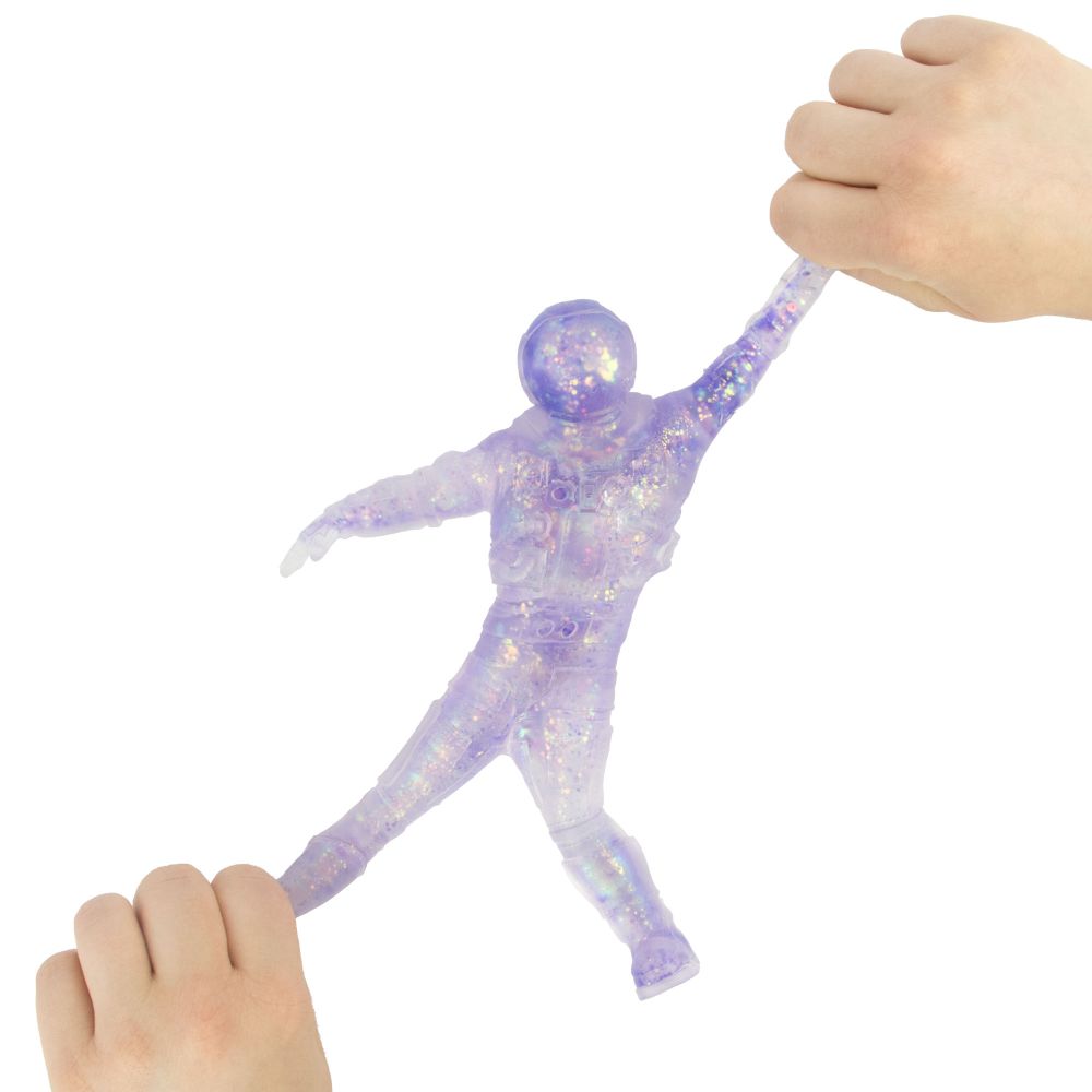 Light up Galaxy Spaceman Sensory Toy