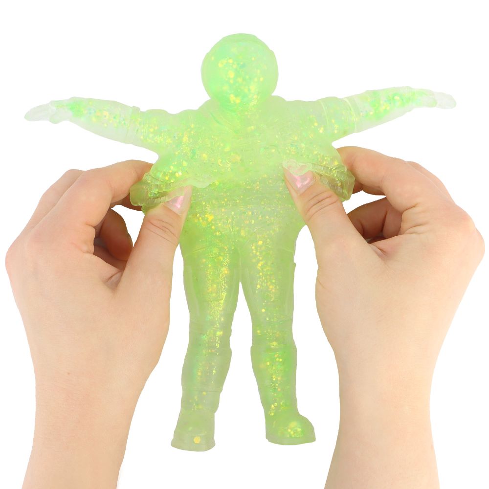 Light up Galaxy Spaceman Sensory Toy
