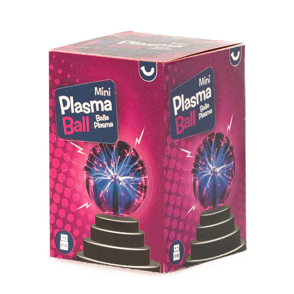 Mini Plasma Ball Novelty Desk Toy