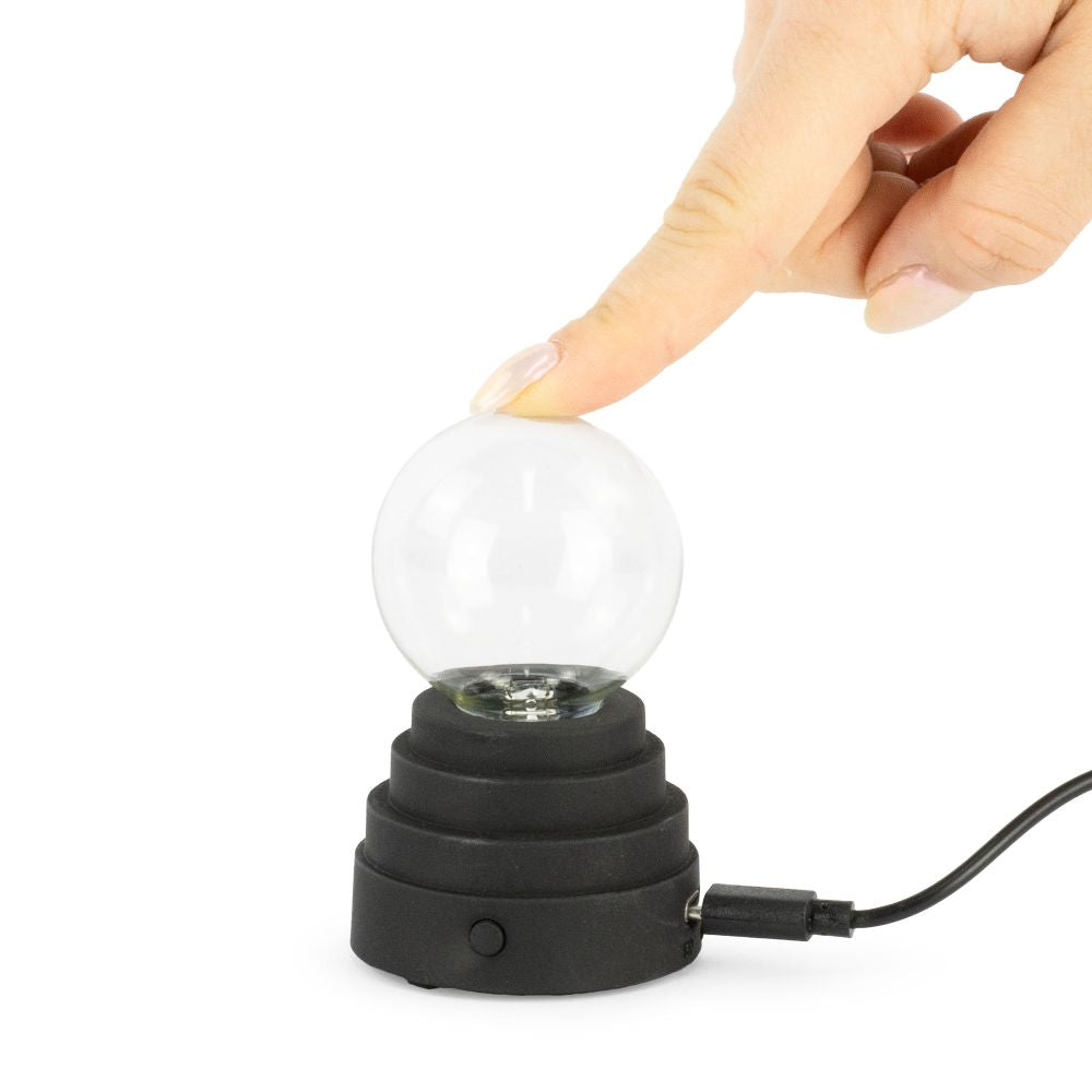 Mini Plasma Ball Novelty Desk Toy