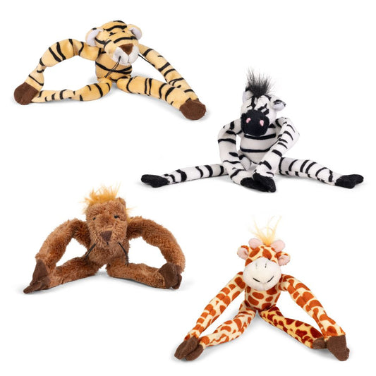 Little Living Nature - Grippies Safari Stuffed Animal Toy Collection