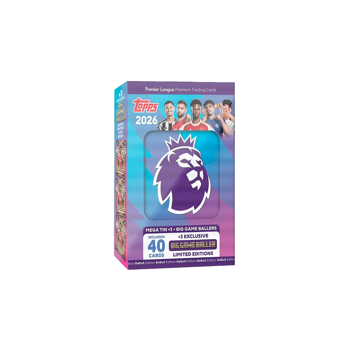 Topps Premier League 2026 - Mega Tin #3 Trading Cards