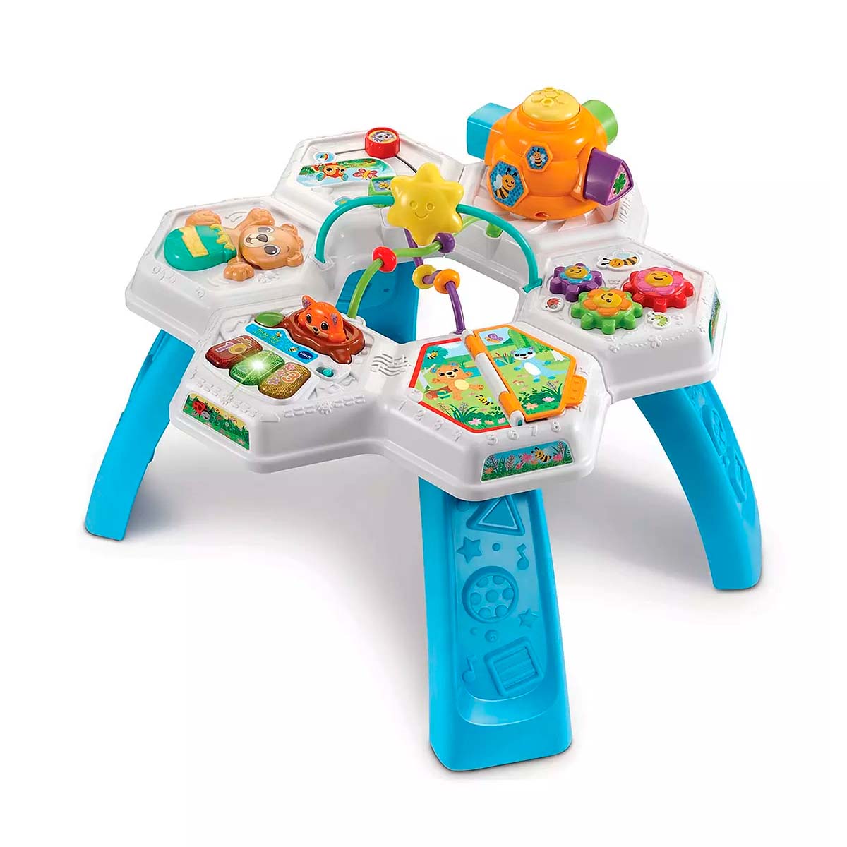 VTech - Busy Bee Activity Table Blue