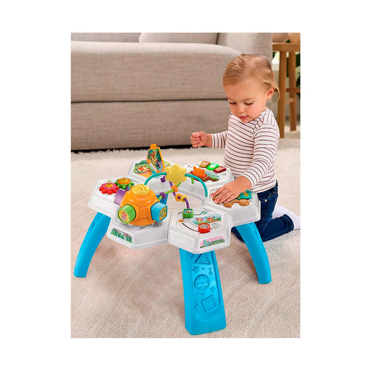 VTech - Busy Bee Activity Table Blue