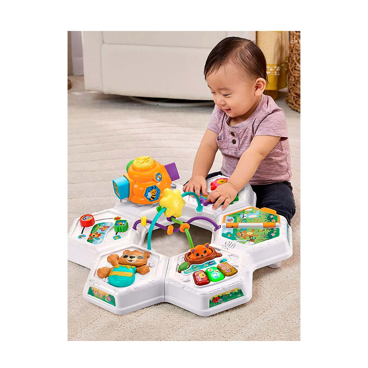 VTech - Busy Bee Activity Table Blue