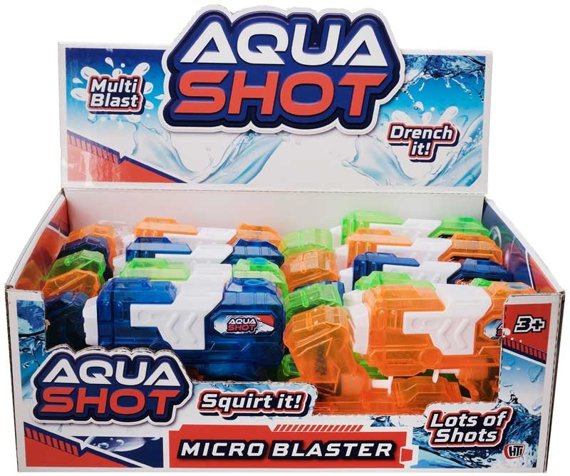 Aqua Shot - Micro Blaster Water Gun