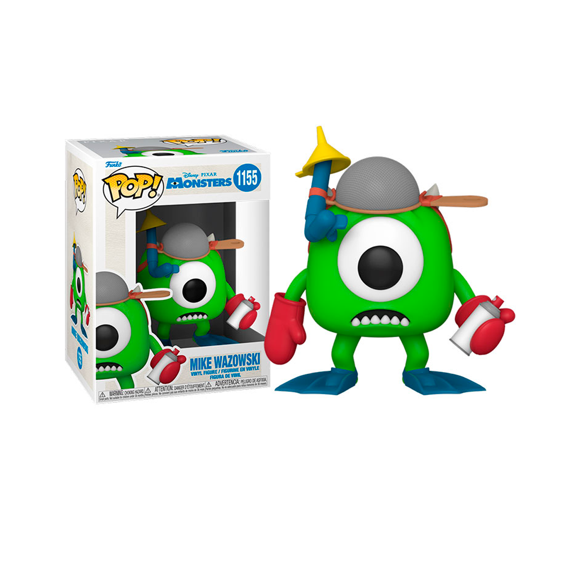 Funko - Disney Pixar - Monsters - Mike Wazowski (1155)