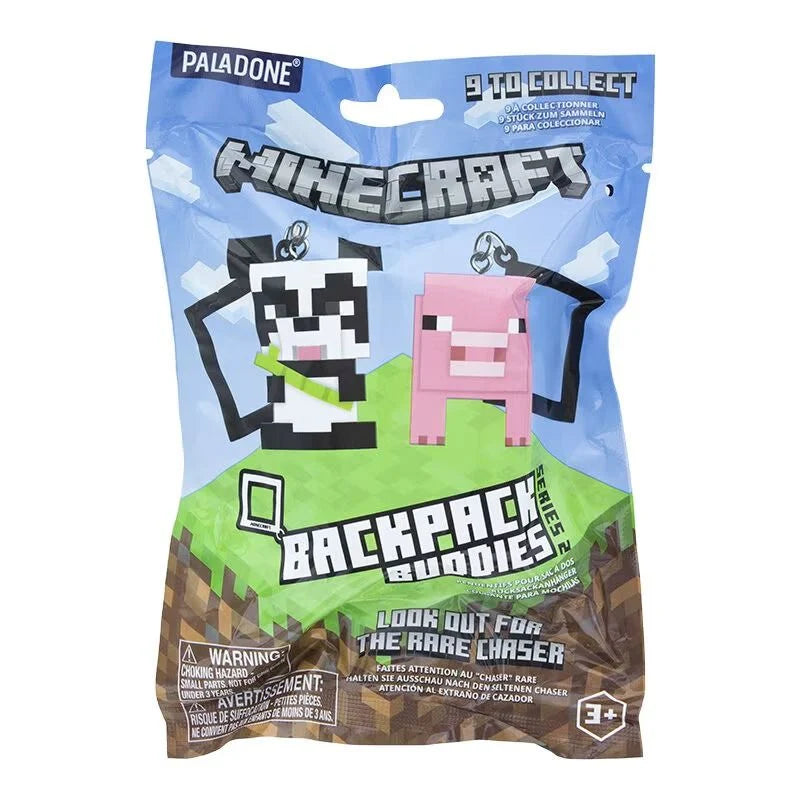 Minecraft - Bagpack Buddies Clip (Assorted Blind Bag)
