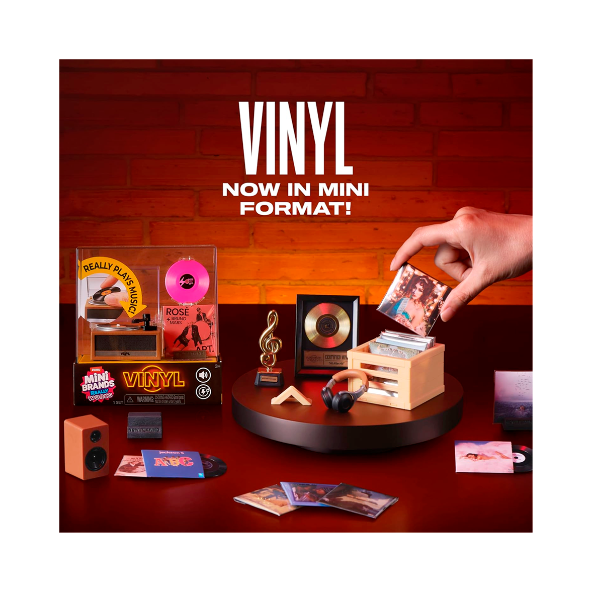 Mini Brands - Vinyls Playset