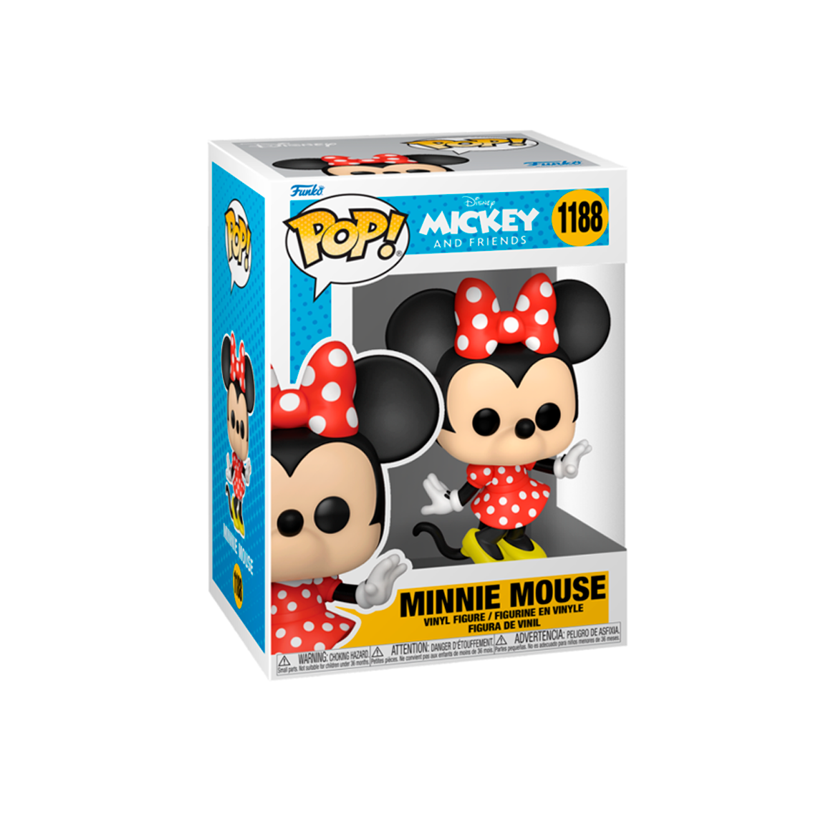 Funko Pop - Disney Mickey and Friends - Minnie Mouse (1188)
