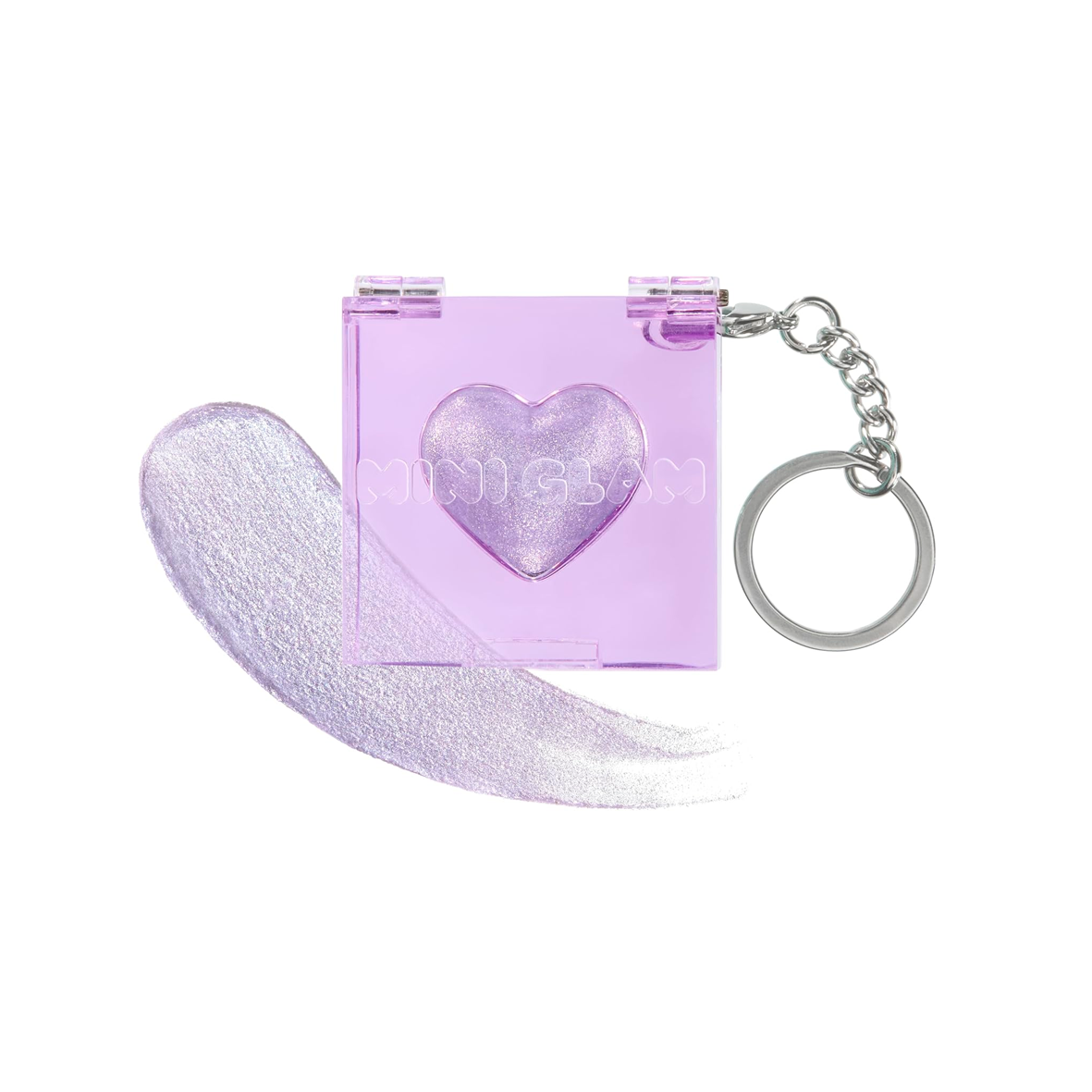 Mini Glam Cosmetics - Cube Shimmer - Purple