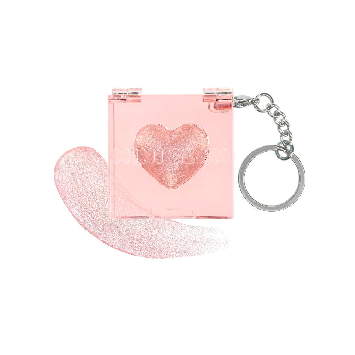 Mini Glam Cosmetics - Cube Shimmer - Pink