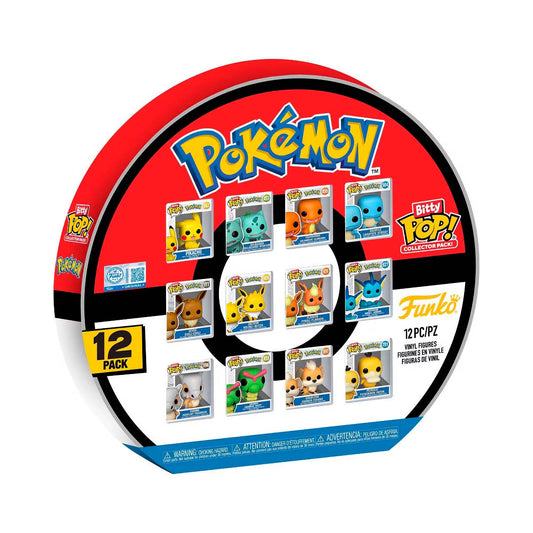 Funko Bitty POP - Pokemon 12 pack