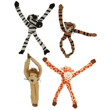 Little Living Nature - Grippies Safari Stuffed Animal Toy Collection