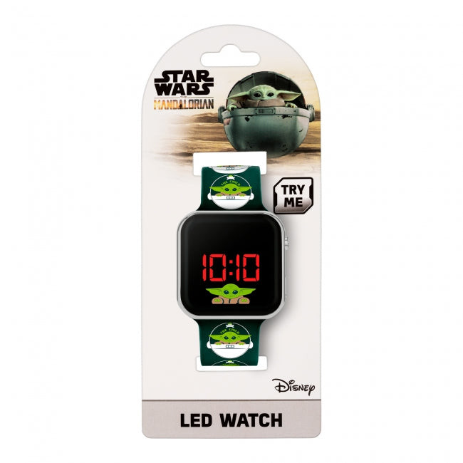 Baby Yoda - LED Watch
