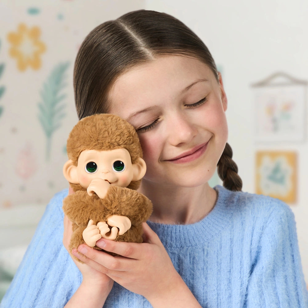 Little Live Pets - Baby Monkey Minis – Pepi Peach