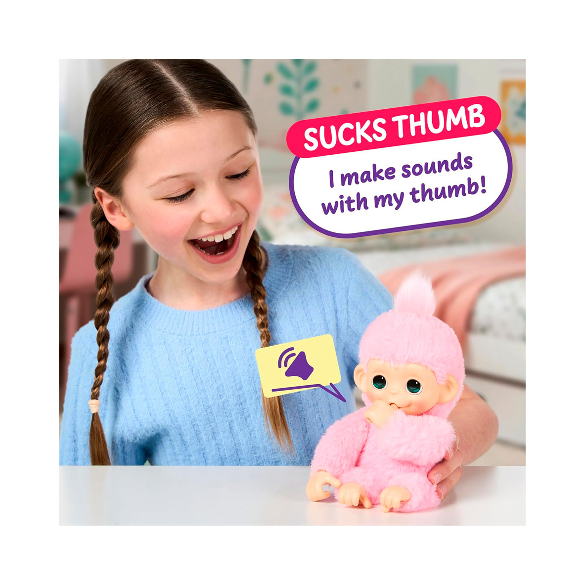 Little Live Pets - Baby Monkey Minis – Luna Lemon