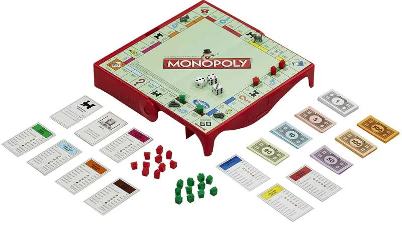 Monopoly - Grab and Go