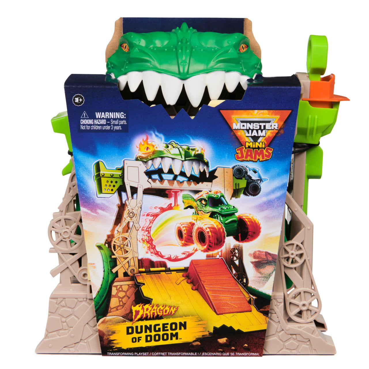 Monster Jam - Dragon Dungeon of Doom Playset