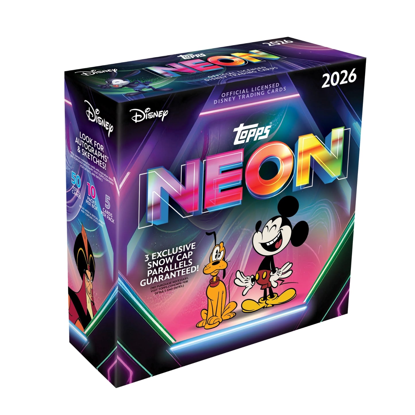 Topps Disney Neon - 2026 - Mega Box