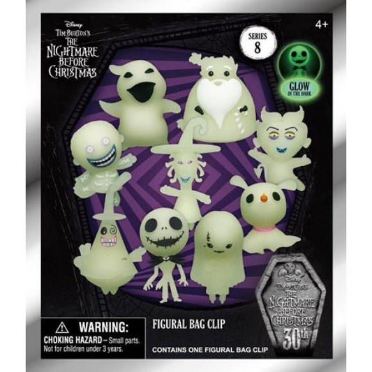 The Nightmare Before Christmas - Figural Bag Clip