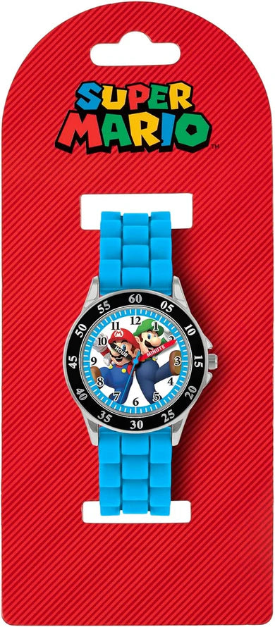 Nintendo - Mario Blue Watch