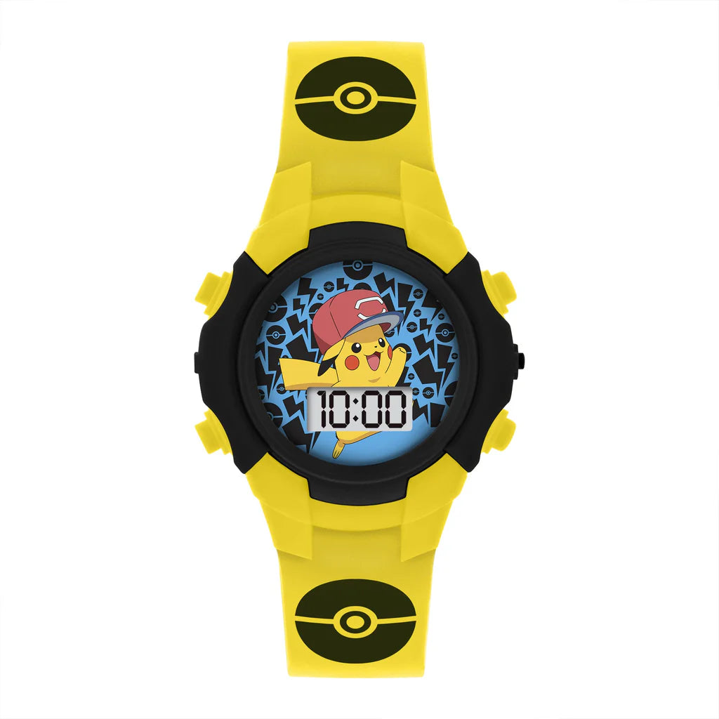 Pokemon - Yellow Strap Watch