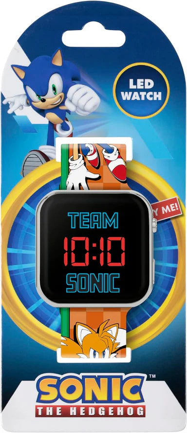Sonic The Hedgehog - LED Watch