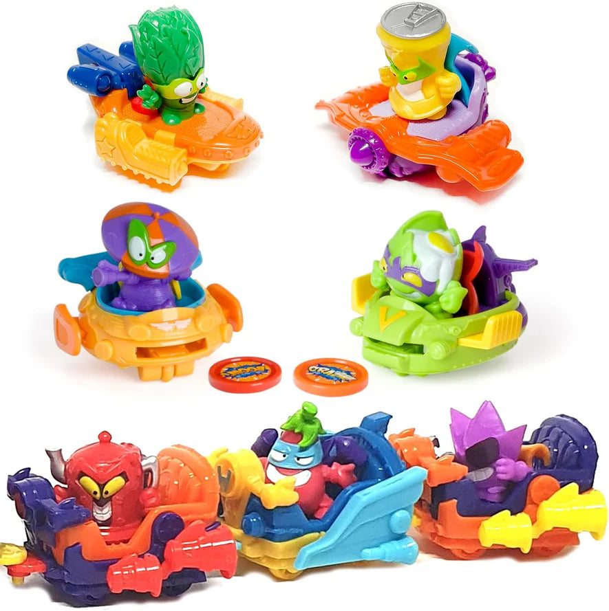 SuperThings Legends - Vehicles 4 Pack
