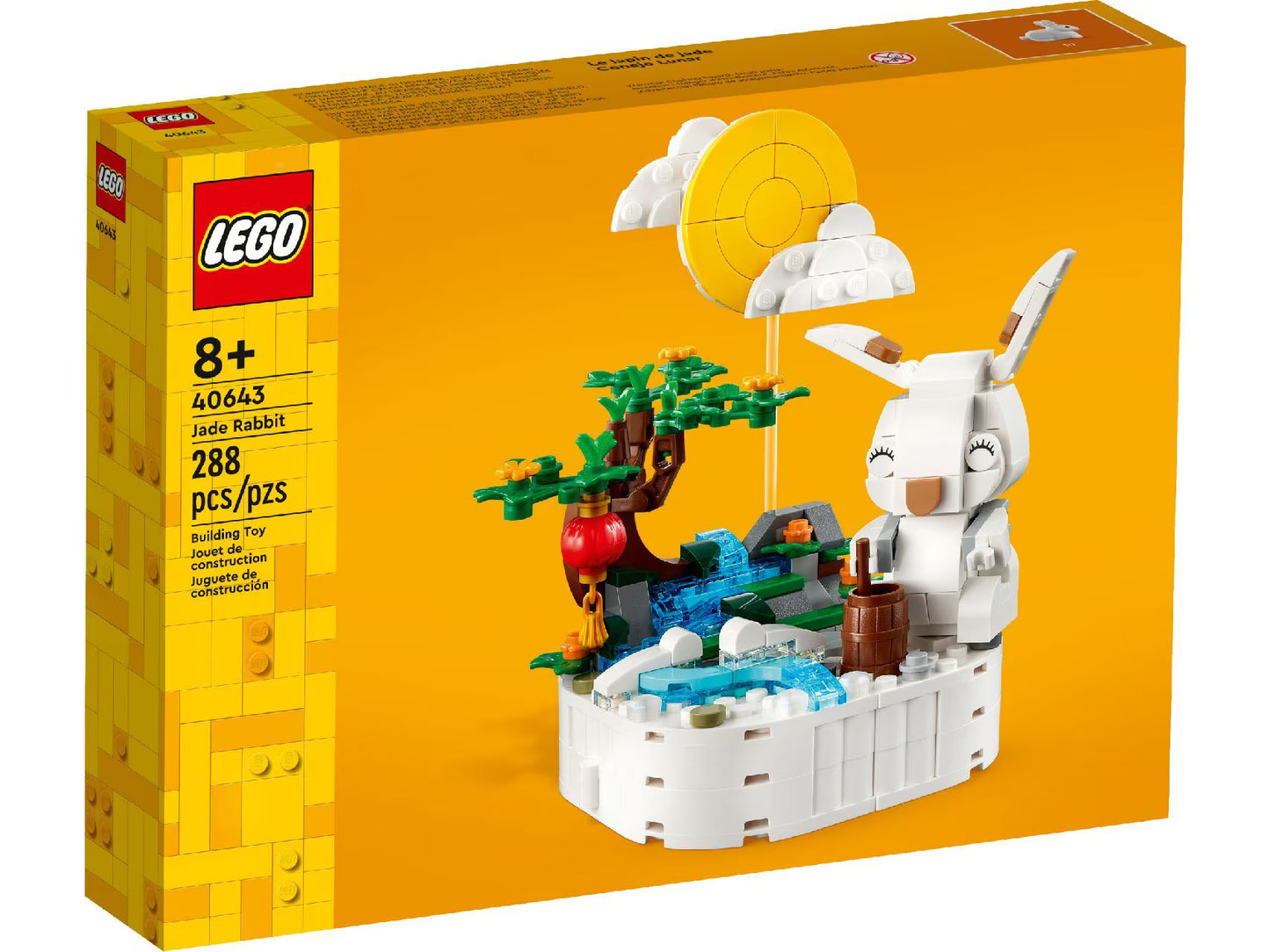 LEGO - Jade Rabbit (40643)