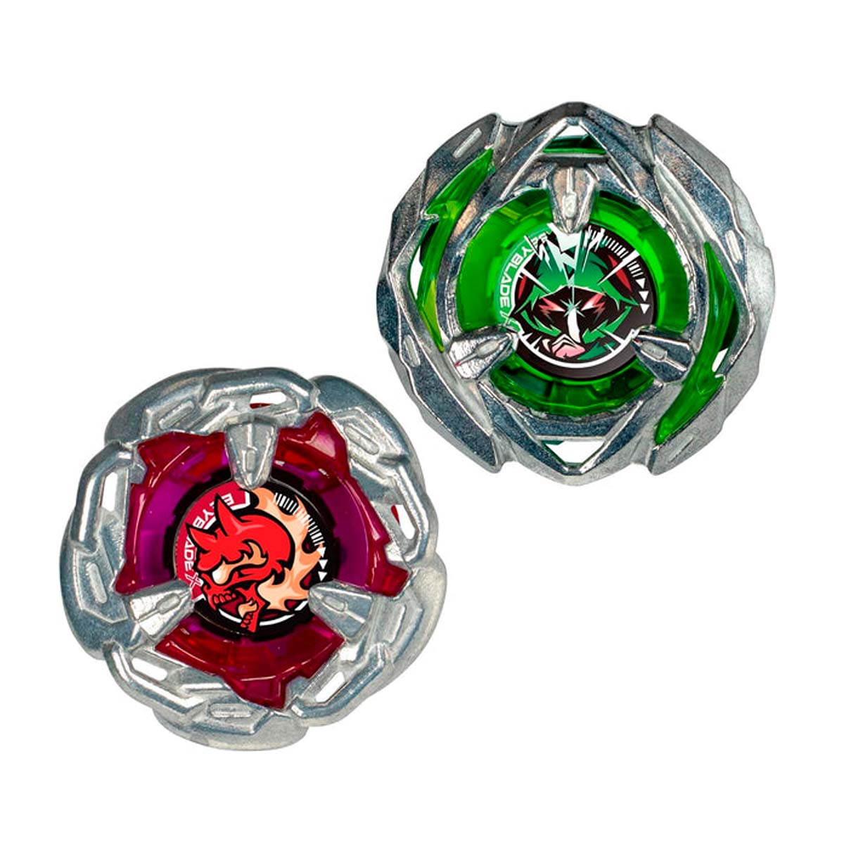 Beyblade X - Chain Incendio and Arrow Wizard Pack Set