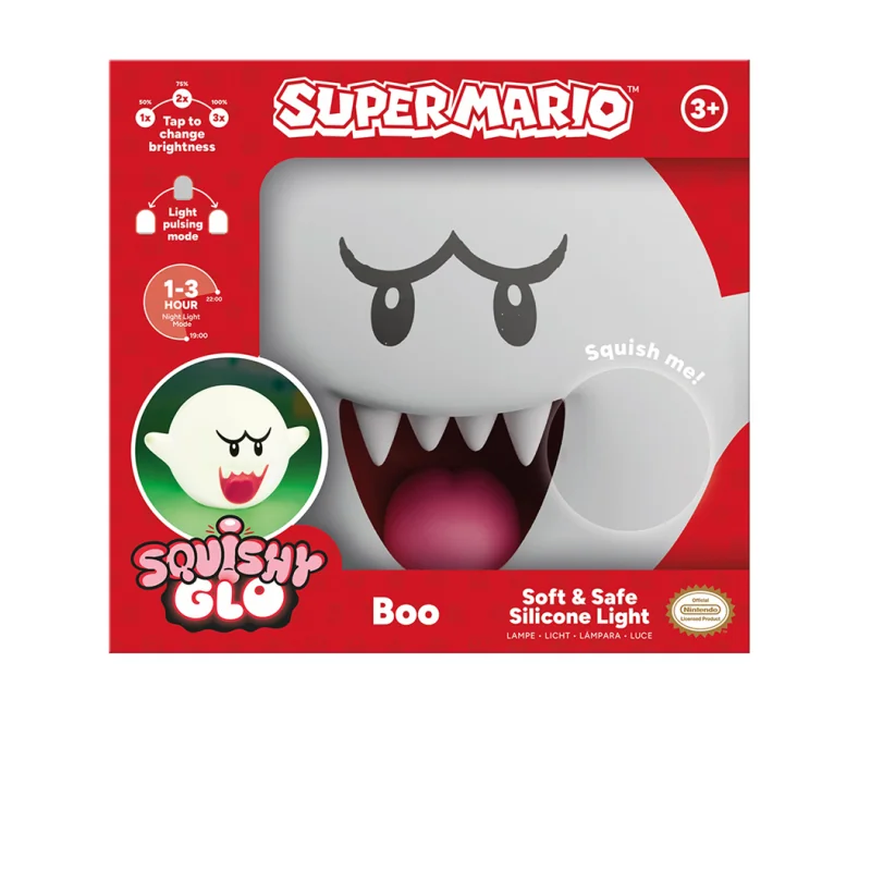 Squishy Glo - Silicon Light - Boo